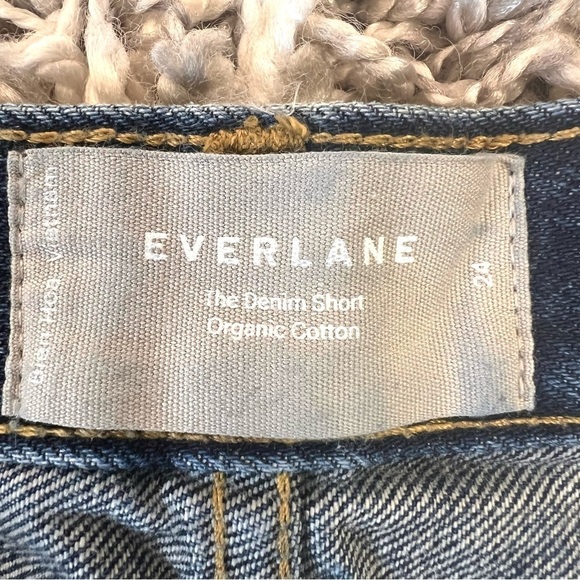 EVERLANE The Denim Short Organic Cotton - Picture 11 of 12